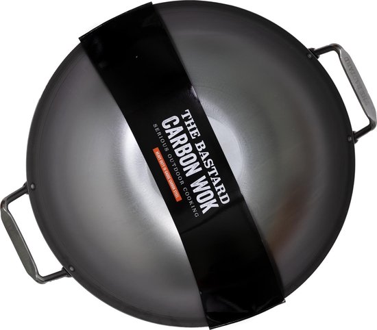 The Bastard Carbon steel wok