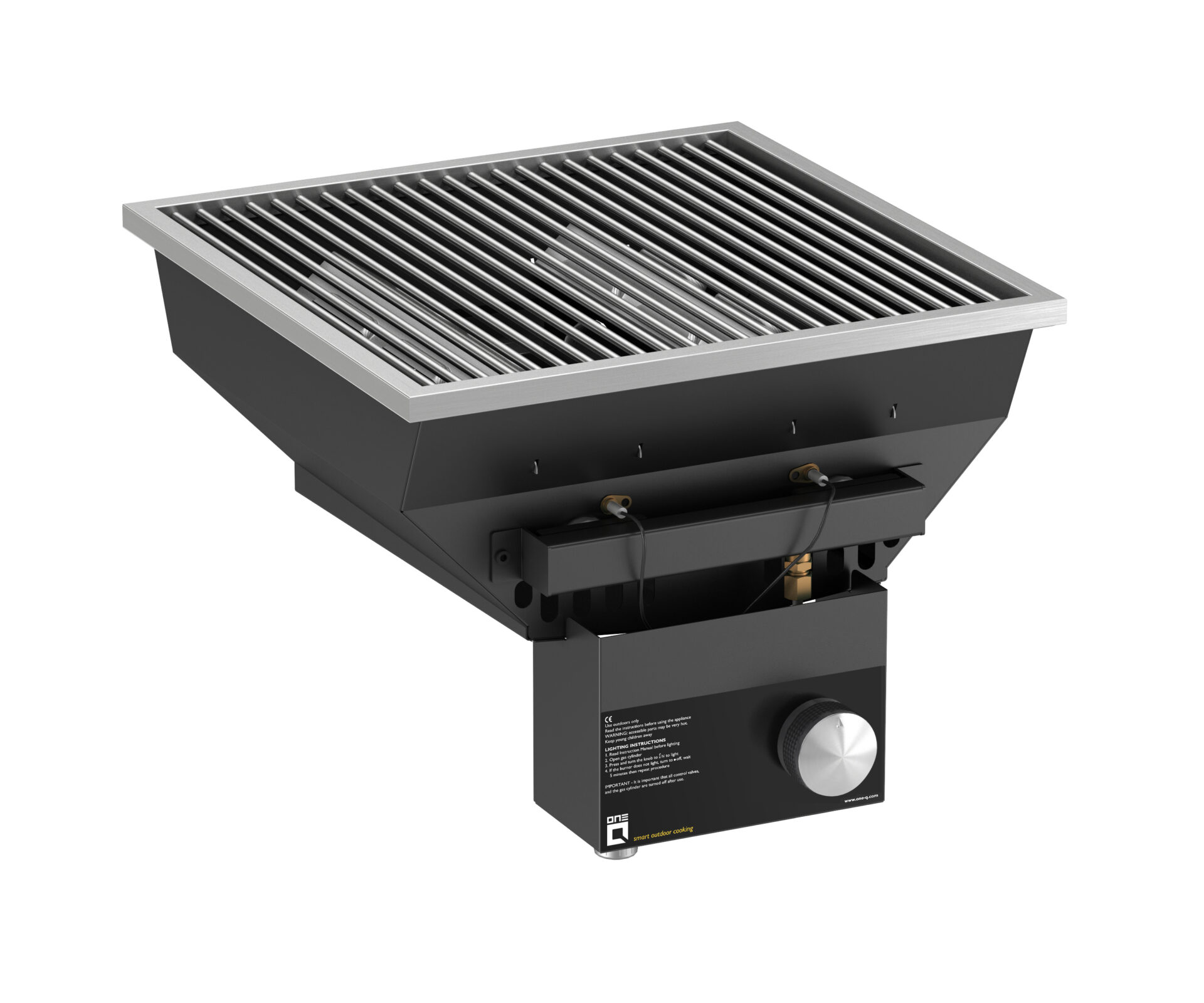 oneQ Flame gas bbq