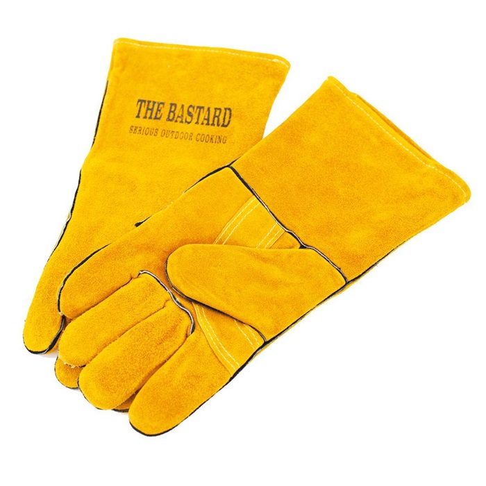 The Bastard leather pro gloves