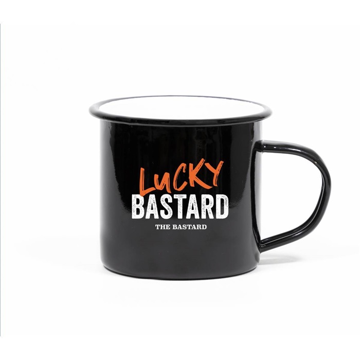 Lucky bastard cup