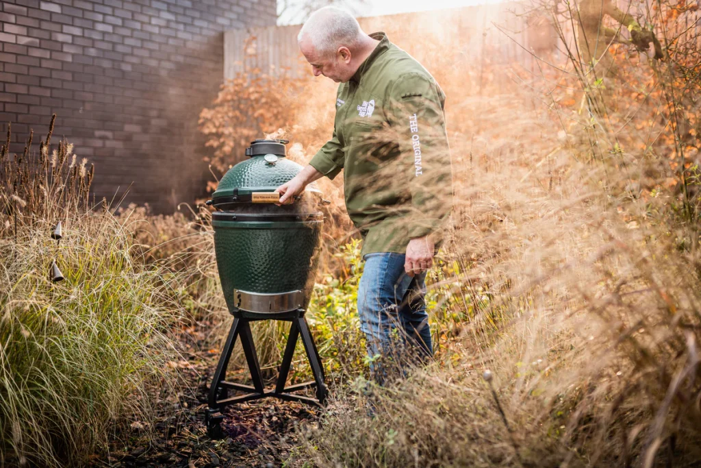 Big Green Egg Medium kamado