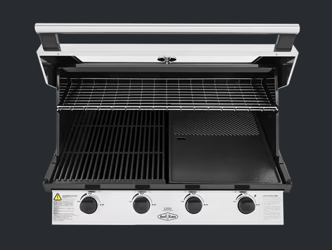 beefeater 1200 series grill 4 branders