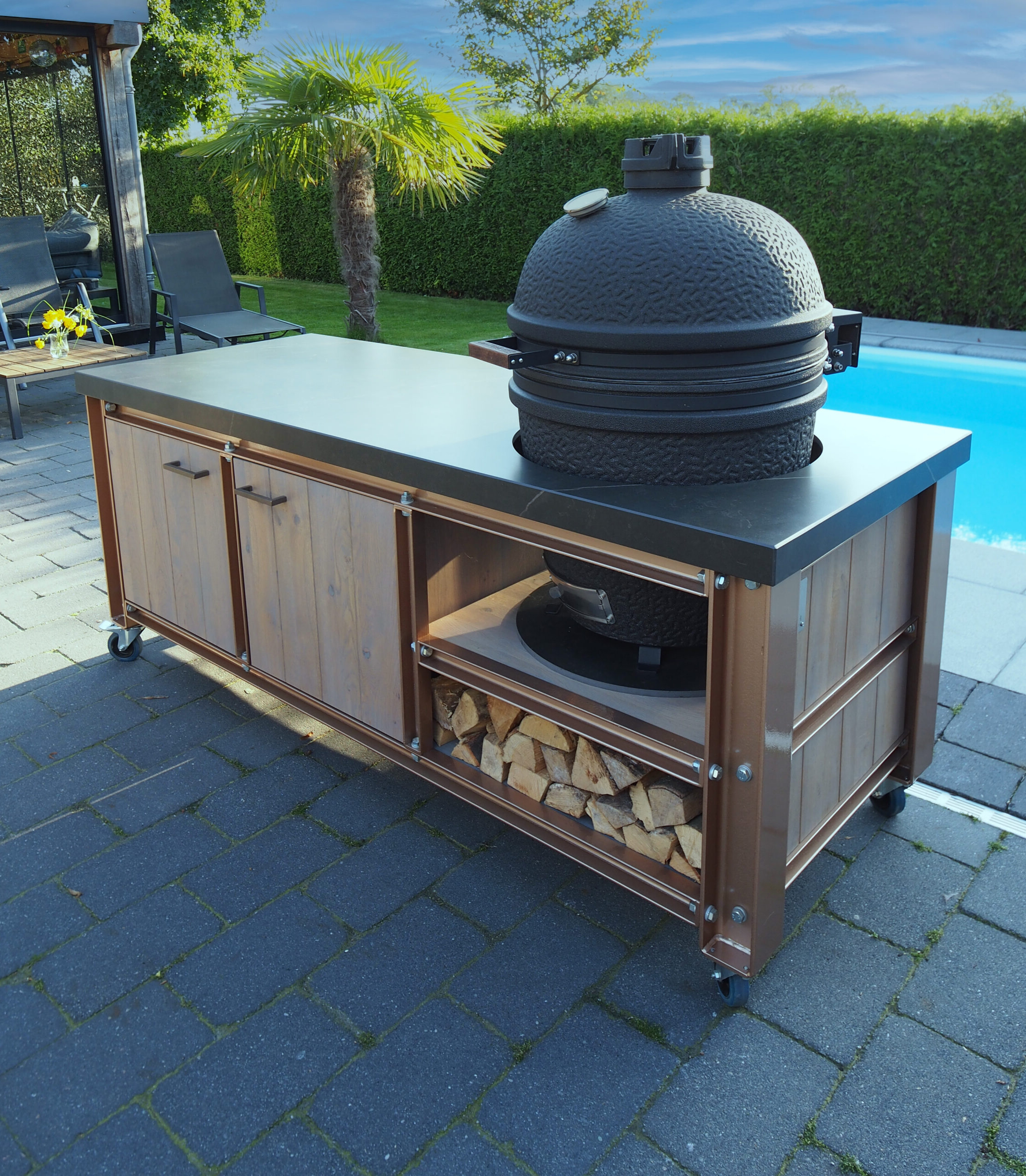 Forest Outdoor Kamado Meubel 1 scaled 1