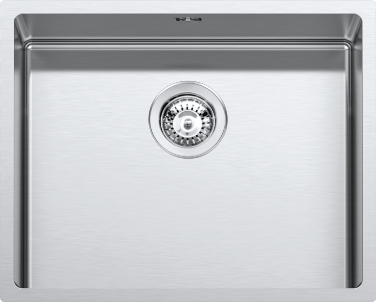 Barazza inbouw spoelbak RVS 44 x 50 cm