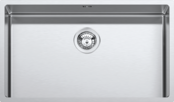 Barazza inbouw spoelbak RVS 70 x 40 cm