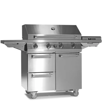 Steel Barbecue Swing Line W9C-4