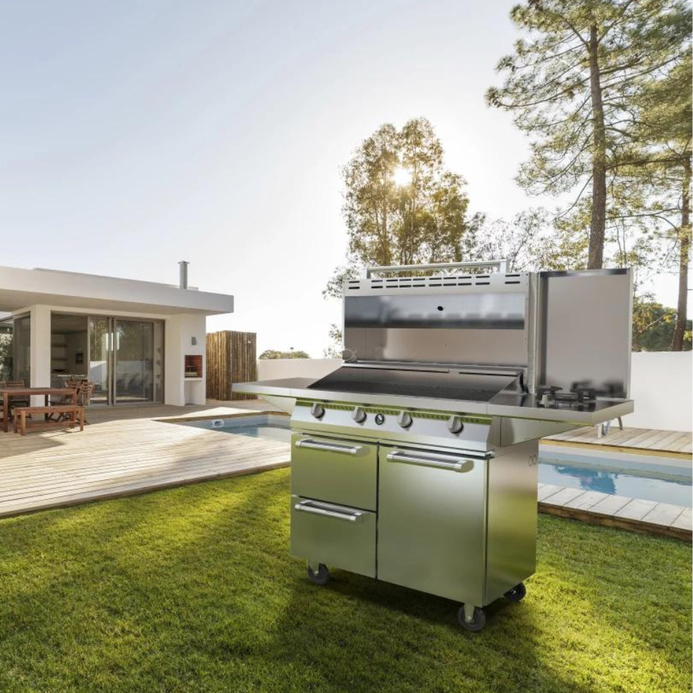 Bbq Steel Rode Steel BBQ's | Forest Outdoor