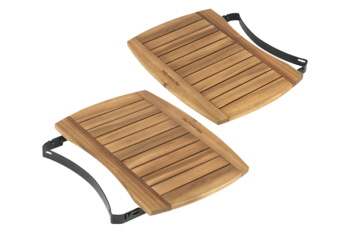 Big Green Egg Acacia Zijplankjes