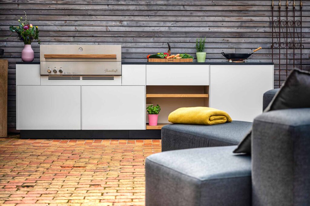 Freiluft aluminium buitenkeukens