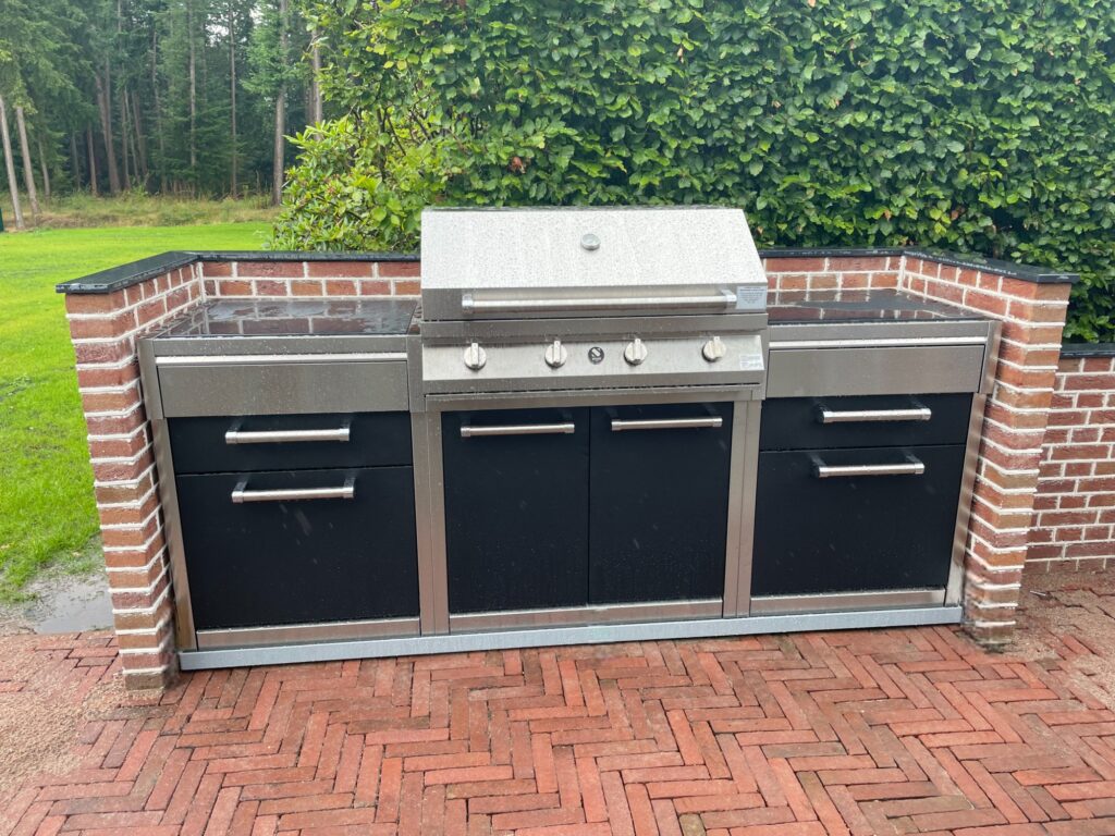 Steel RVS buitenkeukens