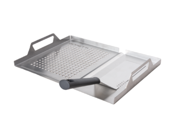 Boretti 2-in-1 Grilltray met spatel