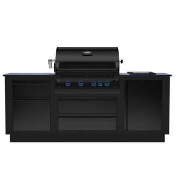 Napoleon buitenkeuken Oasis Compact mat zwart