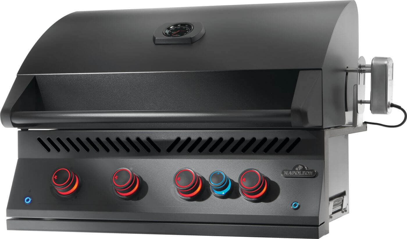 Napoleon 700 Series 32 inch Mat Zwart inbouwgrill