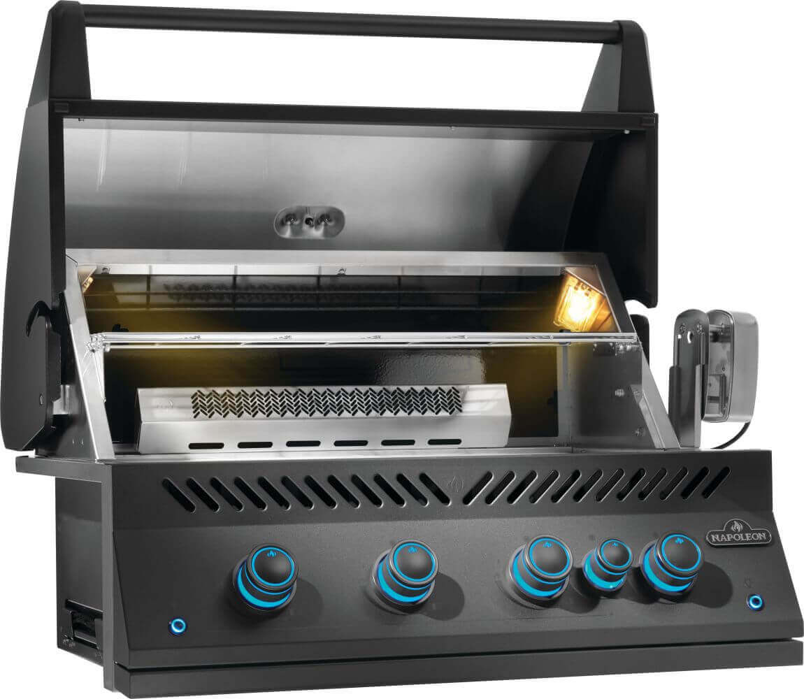Napoleon 700 Series 32 inch Mat Zwart inbouwgrill
