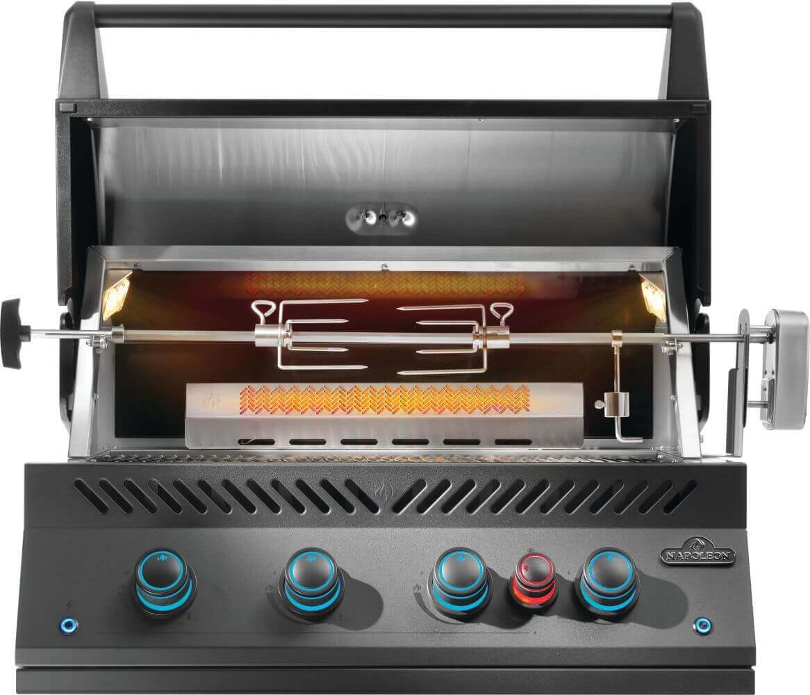 Napoleon 700 Series 32 inch Mat Zwart inbouwgrill
