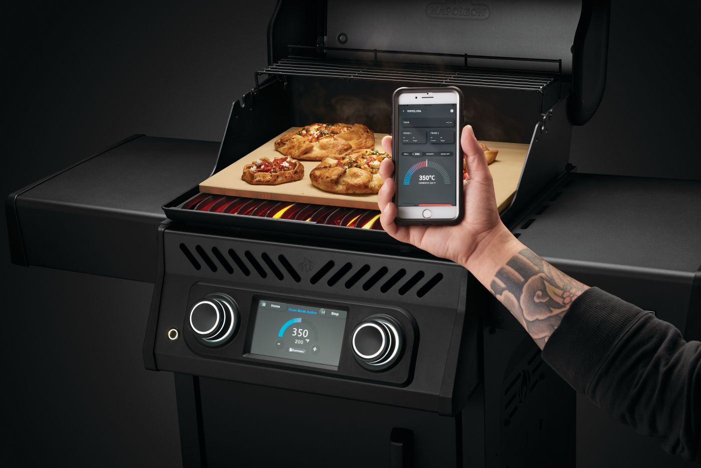 Napoleon Rogue EQ 365 Electrische Barbecue