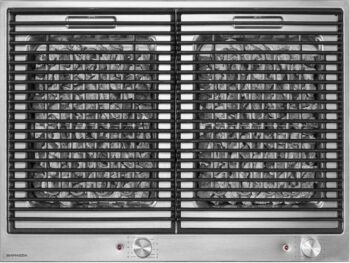 Barazza inbouw dubbele grill barbecue