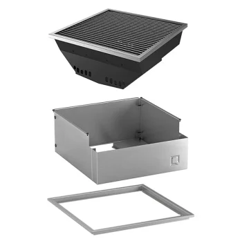 oneQ Glow Inbouw Set Houtskool