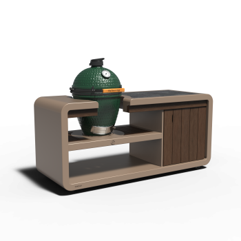 Forno Kamado Station Aluminium