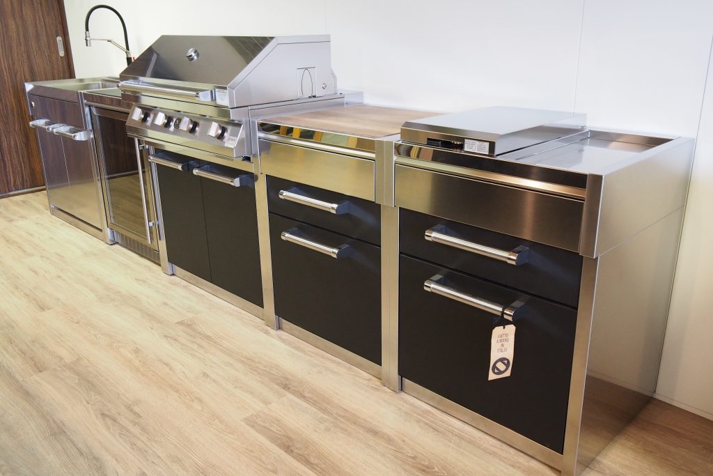 Steel RVS buitenkeukens
