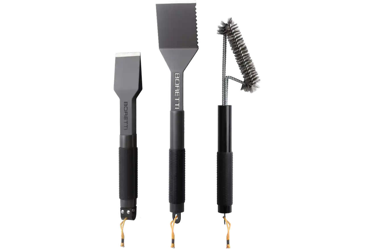 boretti barbecue set 3-delig