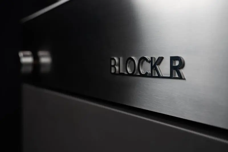 Flammkraft Block R Inbouw wokbrander