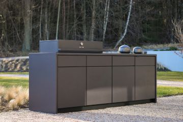 Cubic Houten Buitenkeukens