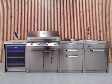 Steel RVS buitenkeukens